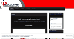 Desktop Screenshot of premafre.com